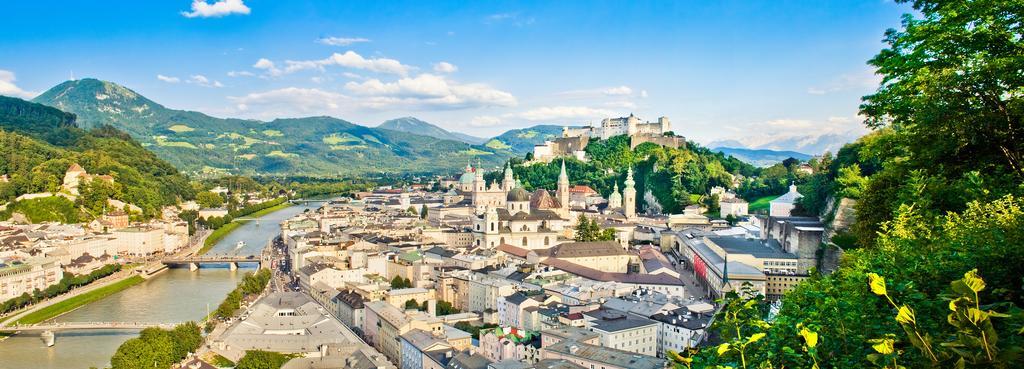 Hotel Frauenschuh Garni Salzburg Exterior photo